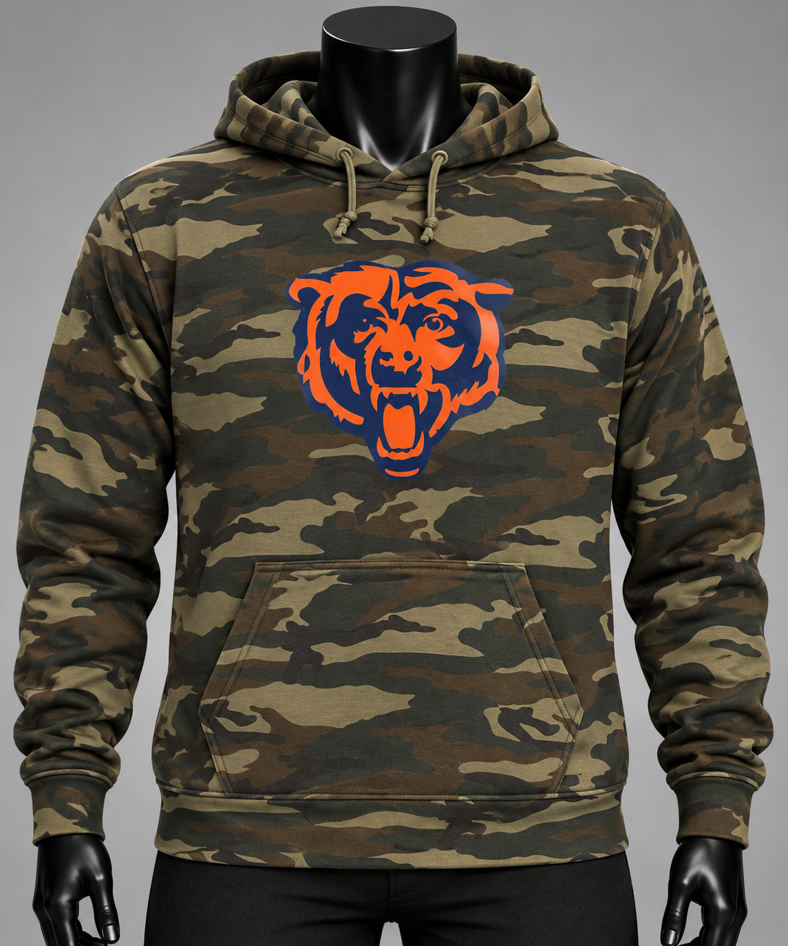 Camo Hood Bear