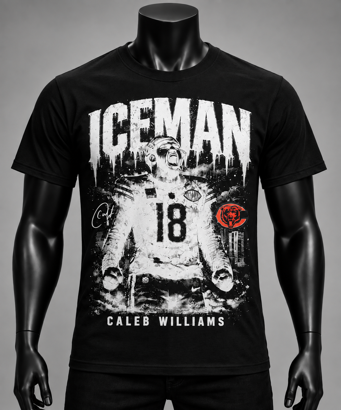 Unstoppable Iceman